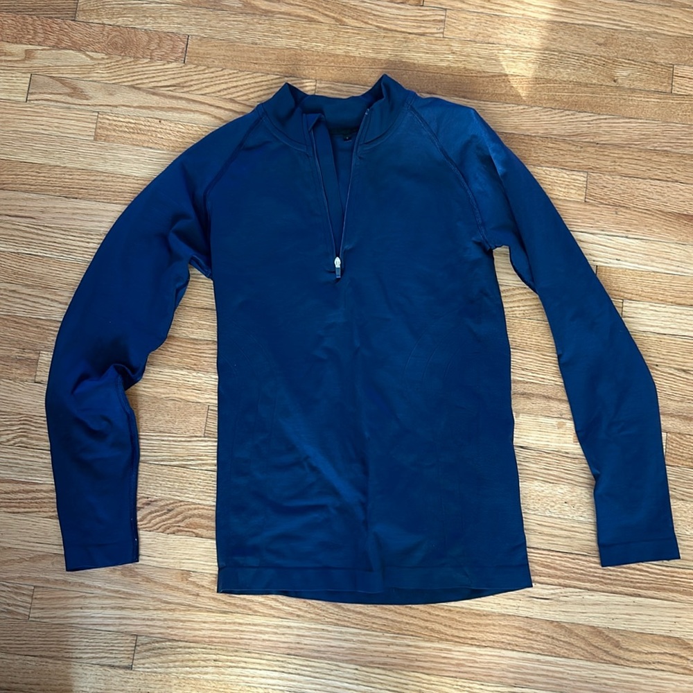 Alphalete amplify jacket full length